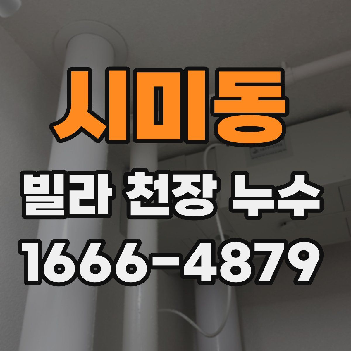 시미동 빌라 천장 누수