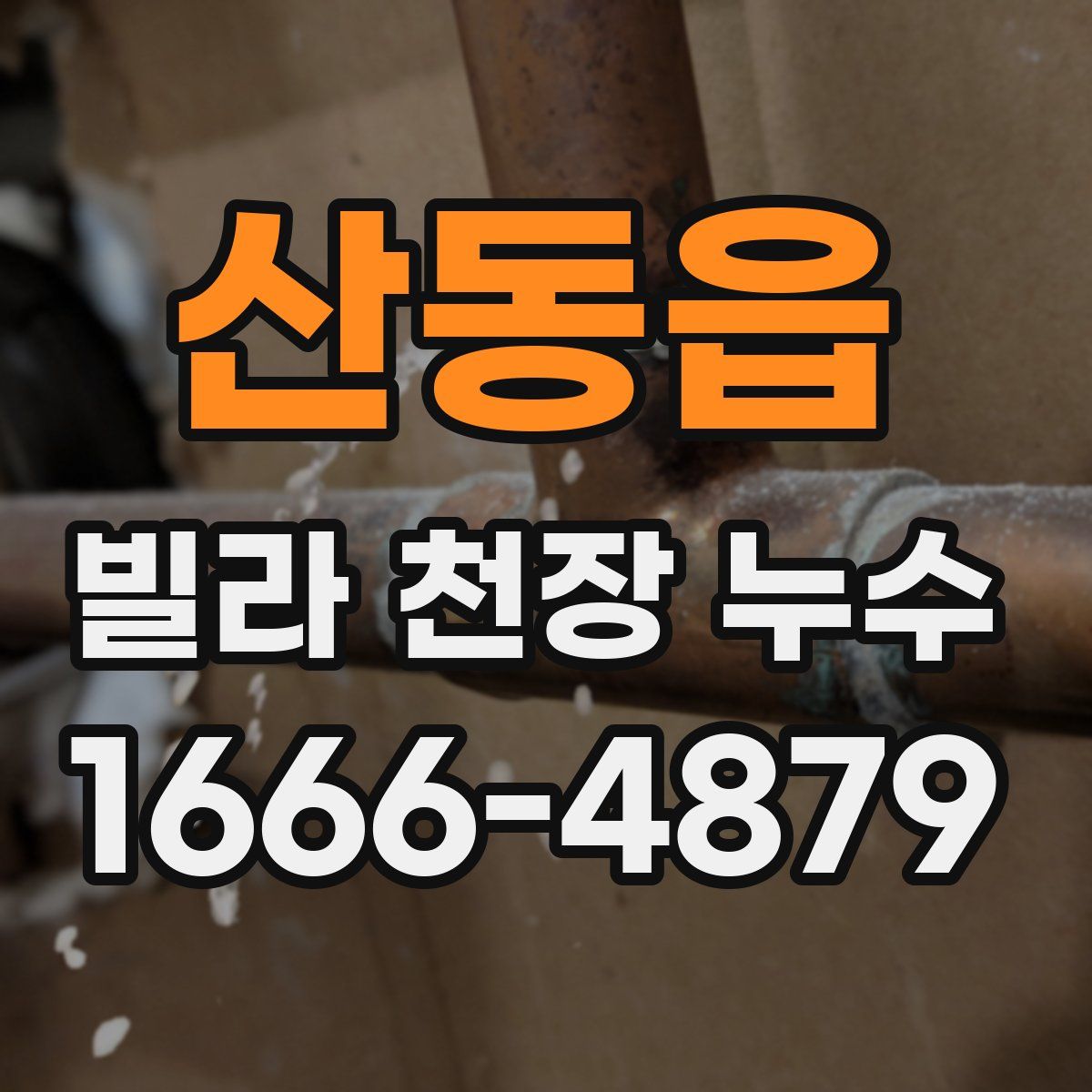 산동읍 빌라 천장 누수