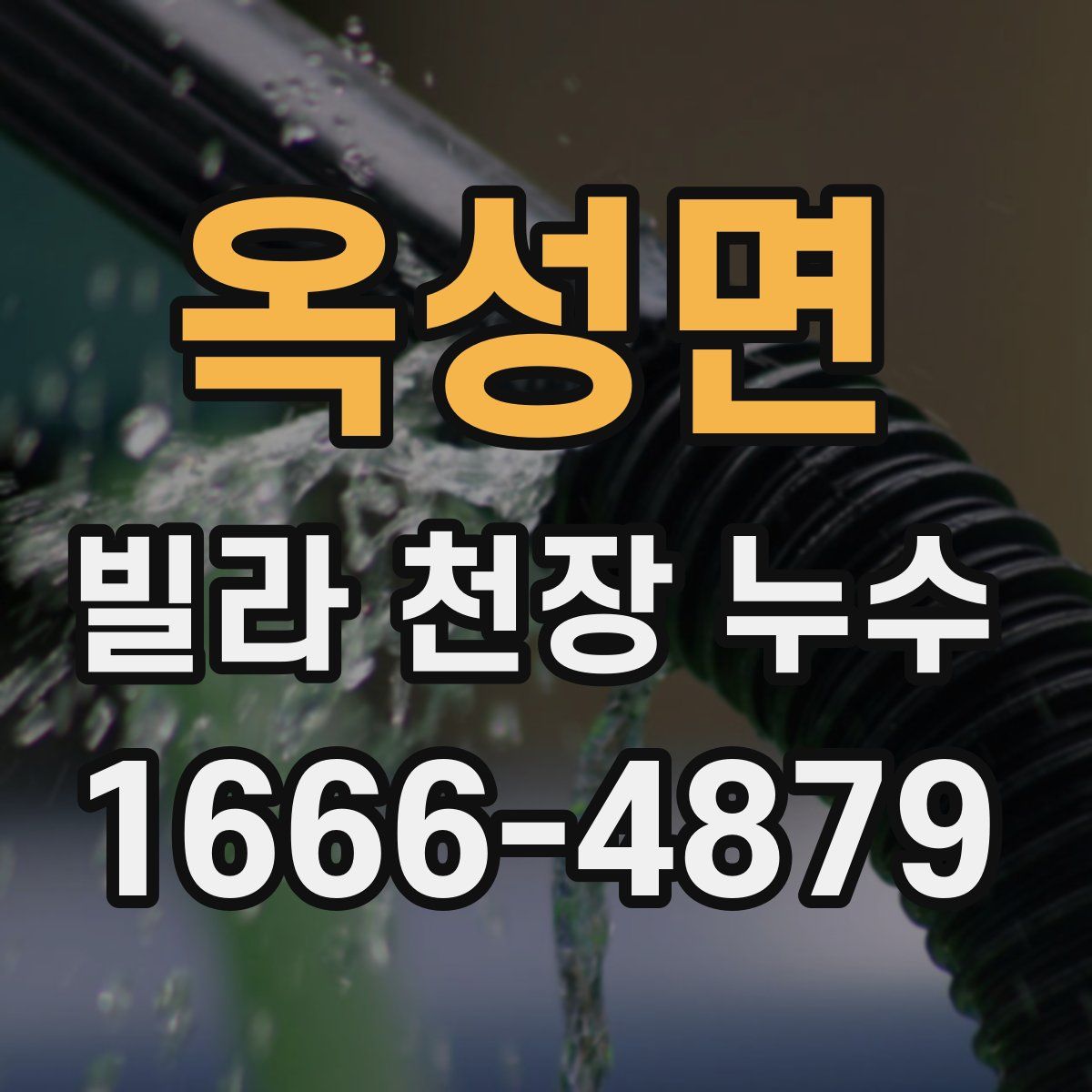 옥성면 빌라 천장 누수