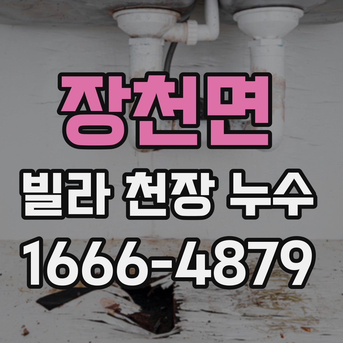 장천면 빌라 천장 누수
