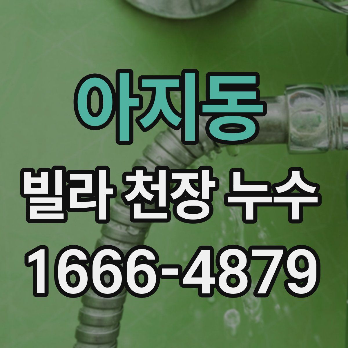 아지동 빌라 천장 누수