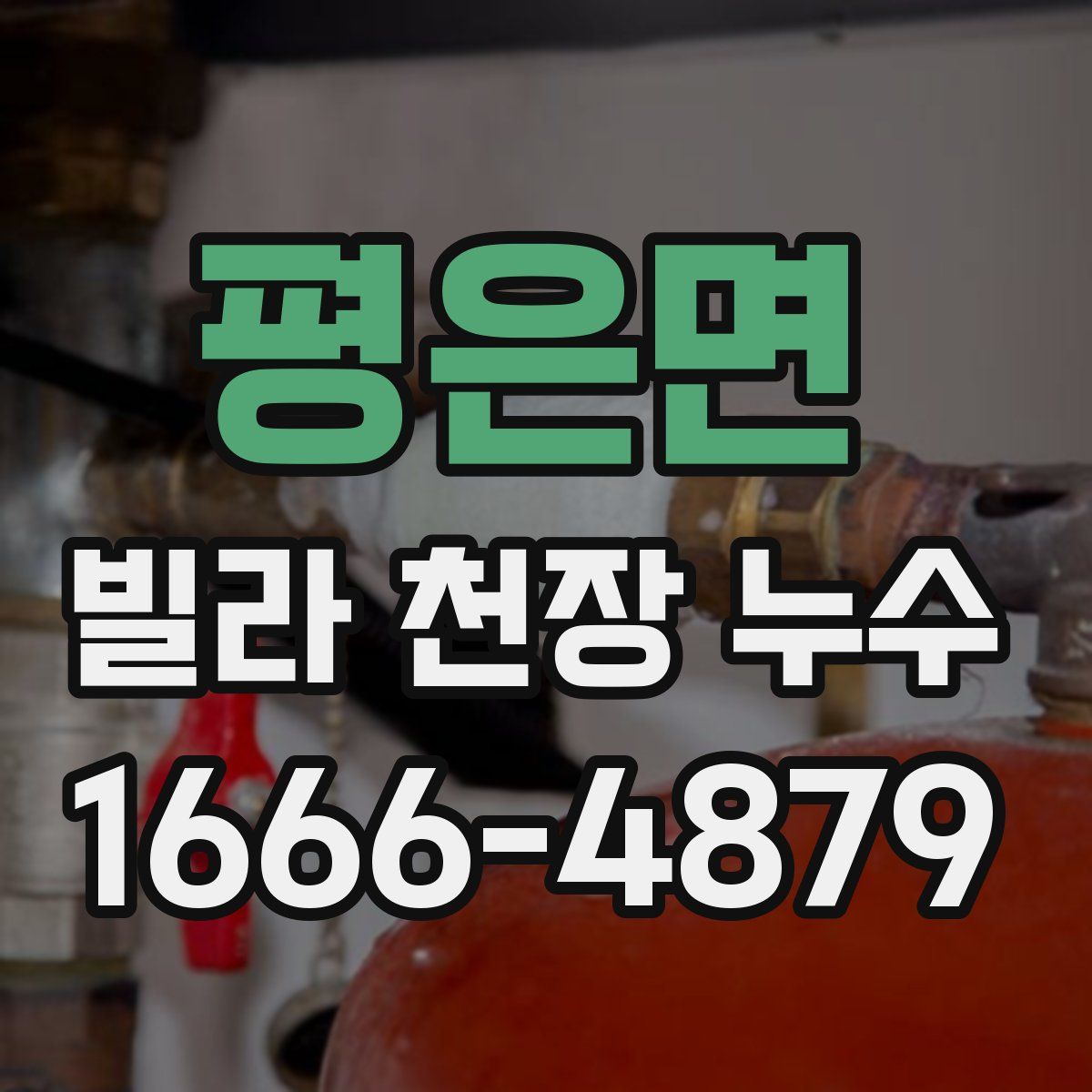 평은면 빌라 천장 누수
