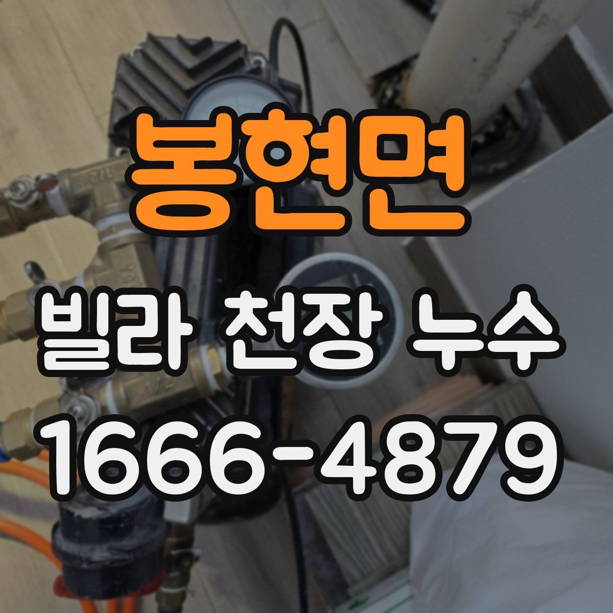 봉현면 빌라 천장 누수