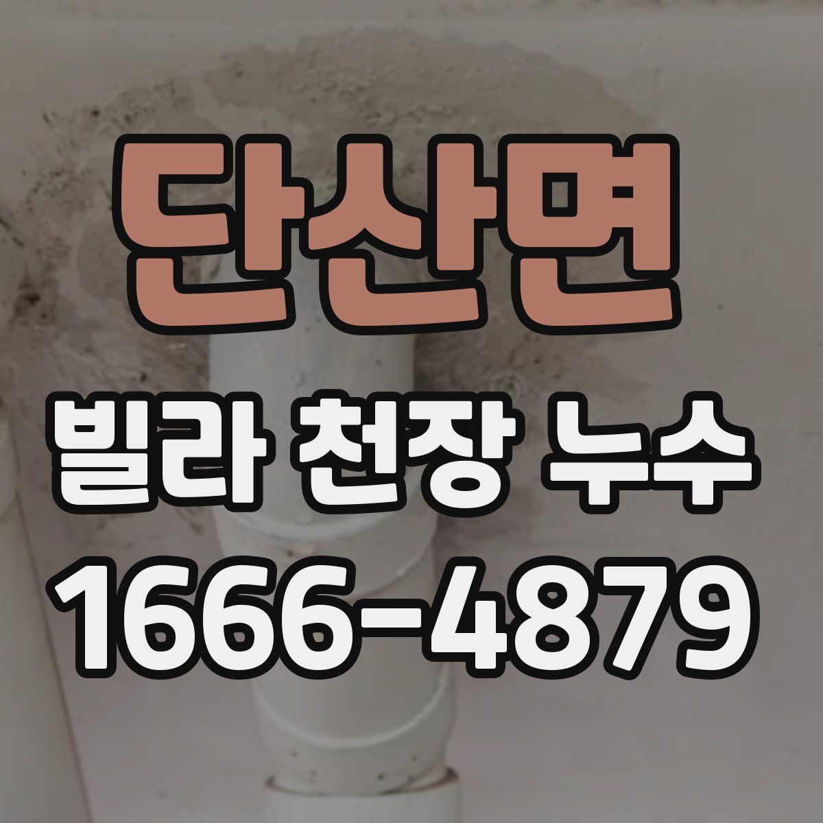 단산면 빌라 천장 누수