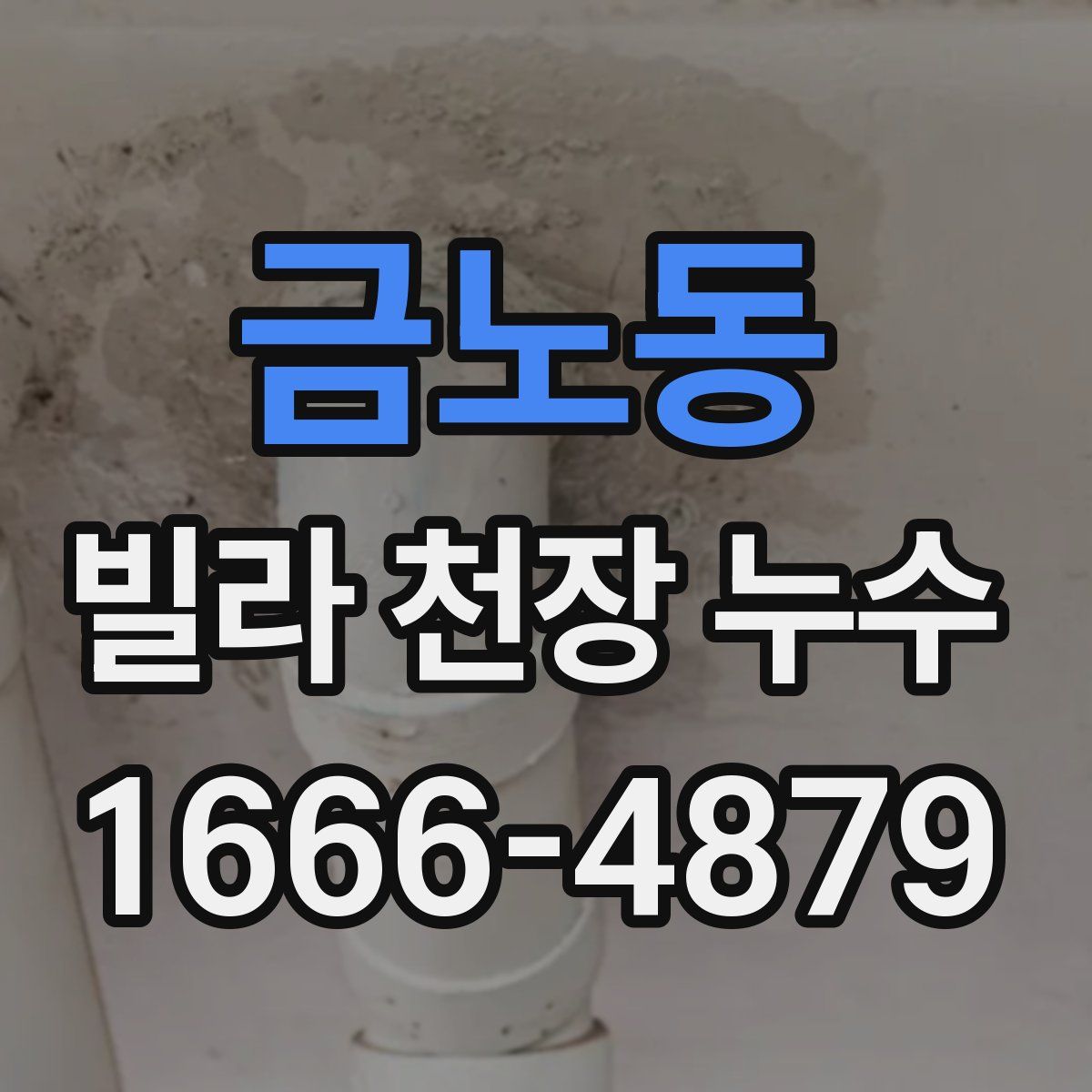 금노동 빌라 천장 누수