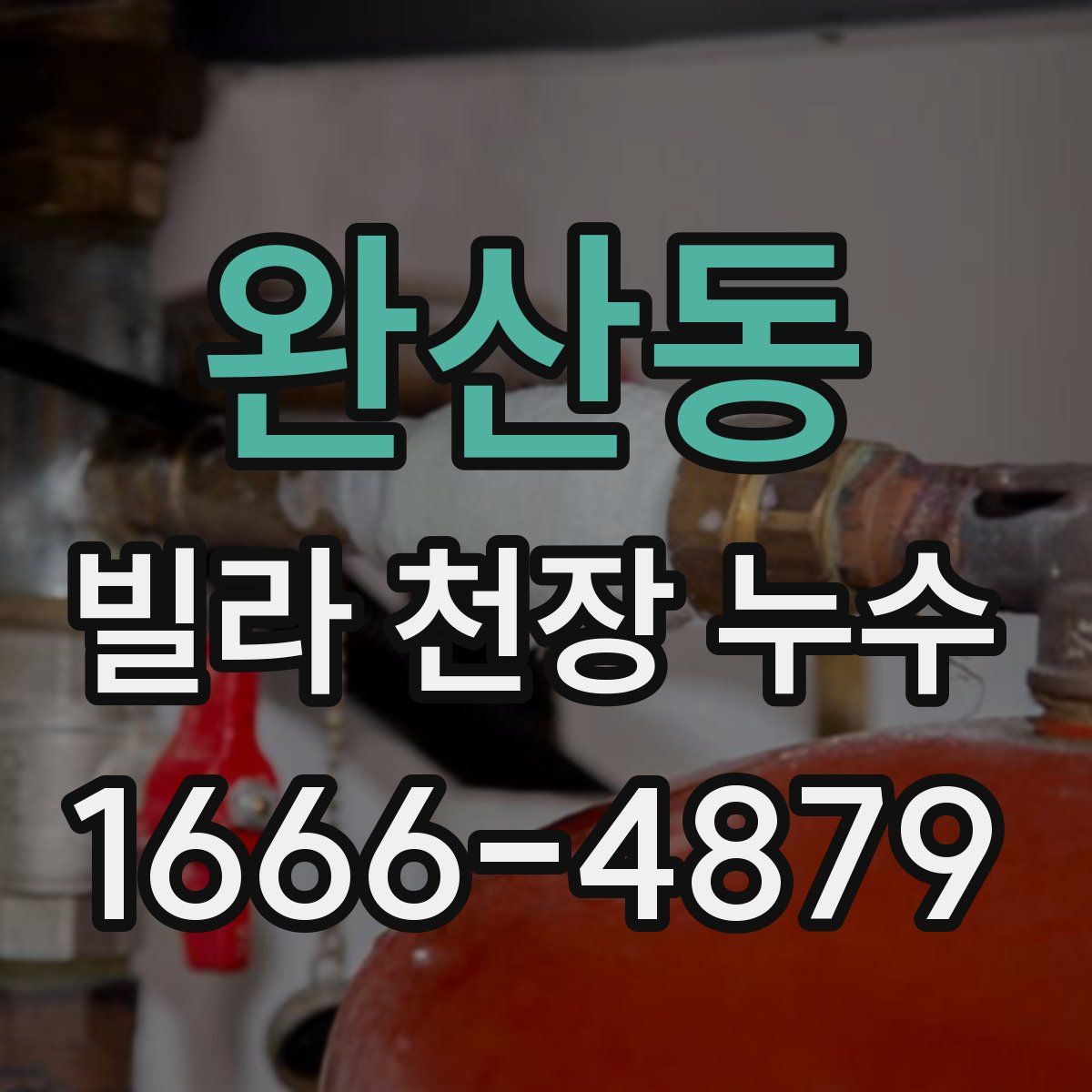 완산동 빌라 천장 누수