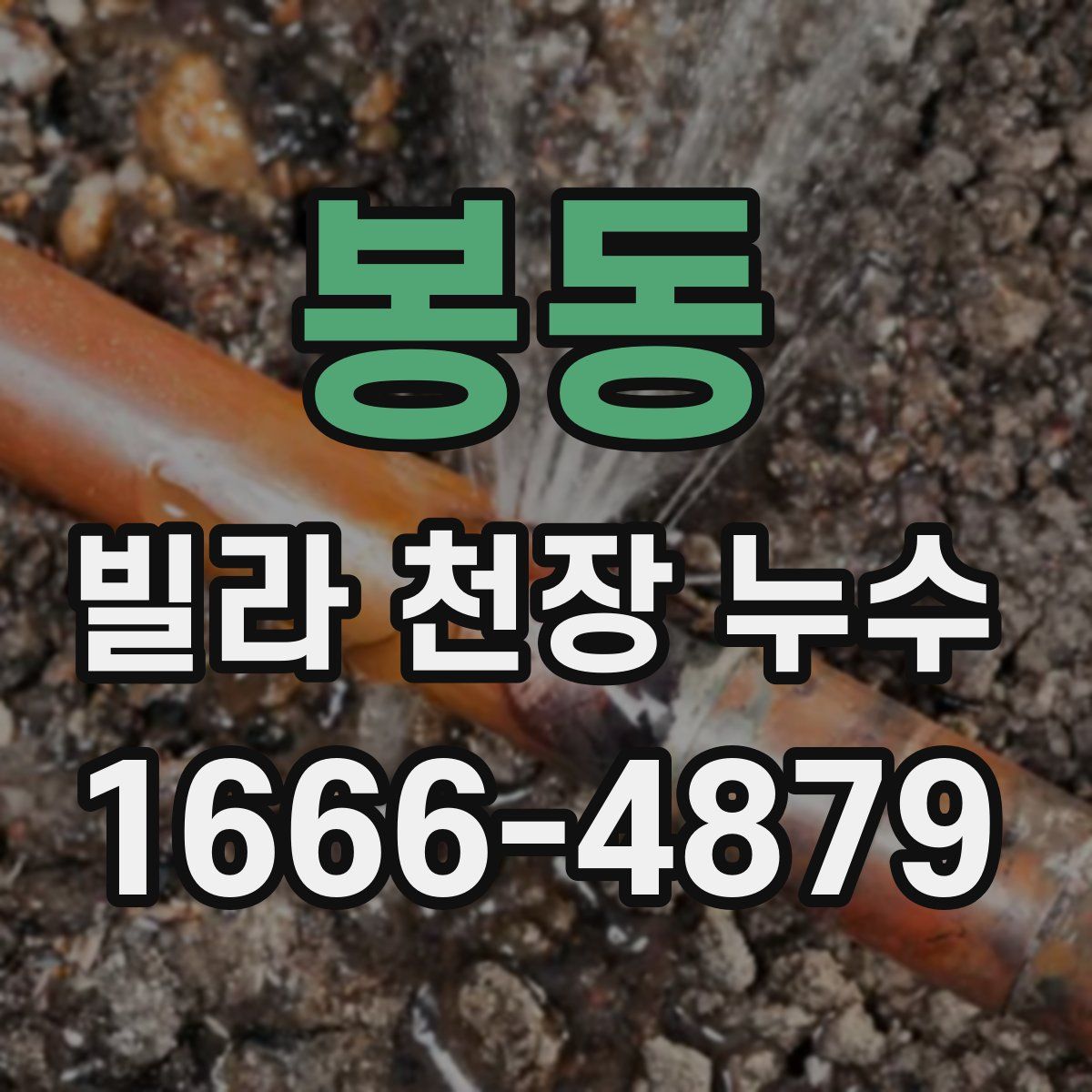 봉동 빌라 천장 누수