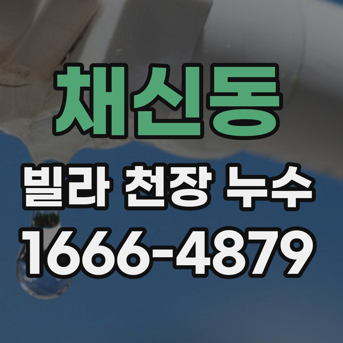 채신동 빌라 천장 누수