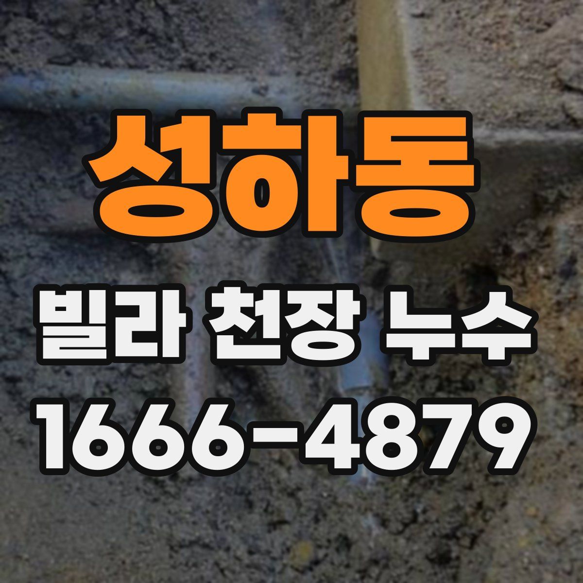 성하동 빌라 천장 누수