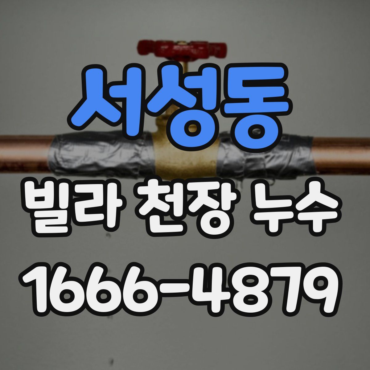 서성동 빌라 천장 누수