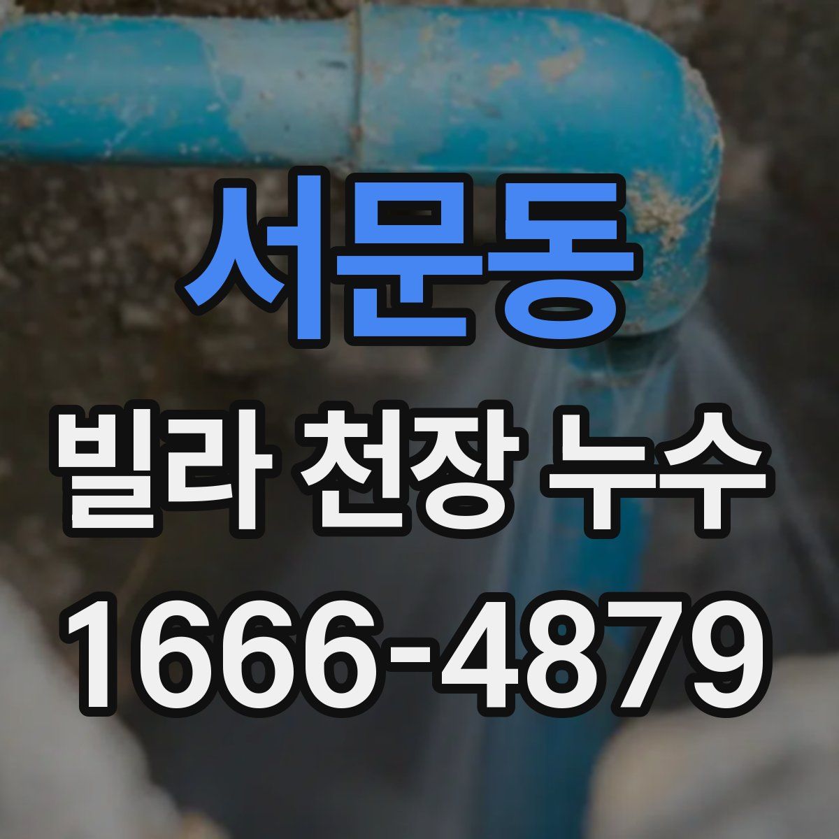 서문동 빌라 천장 누수