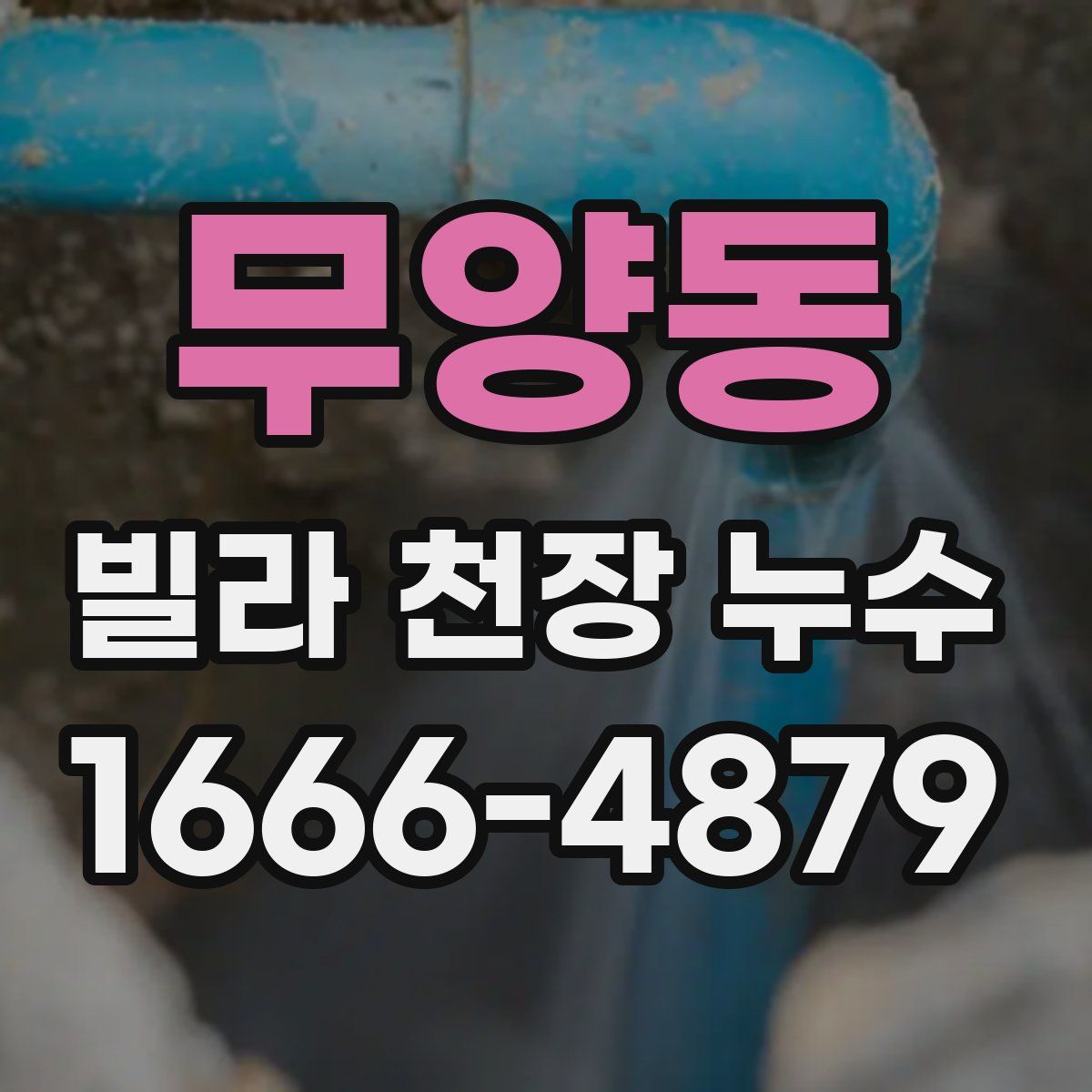무양동 빌라 천장 누수