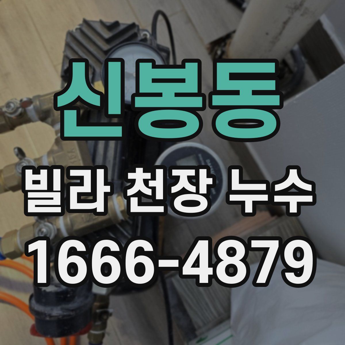 신봉동 빌라 천장 누수