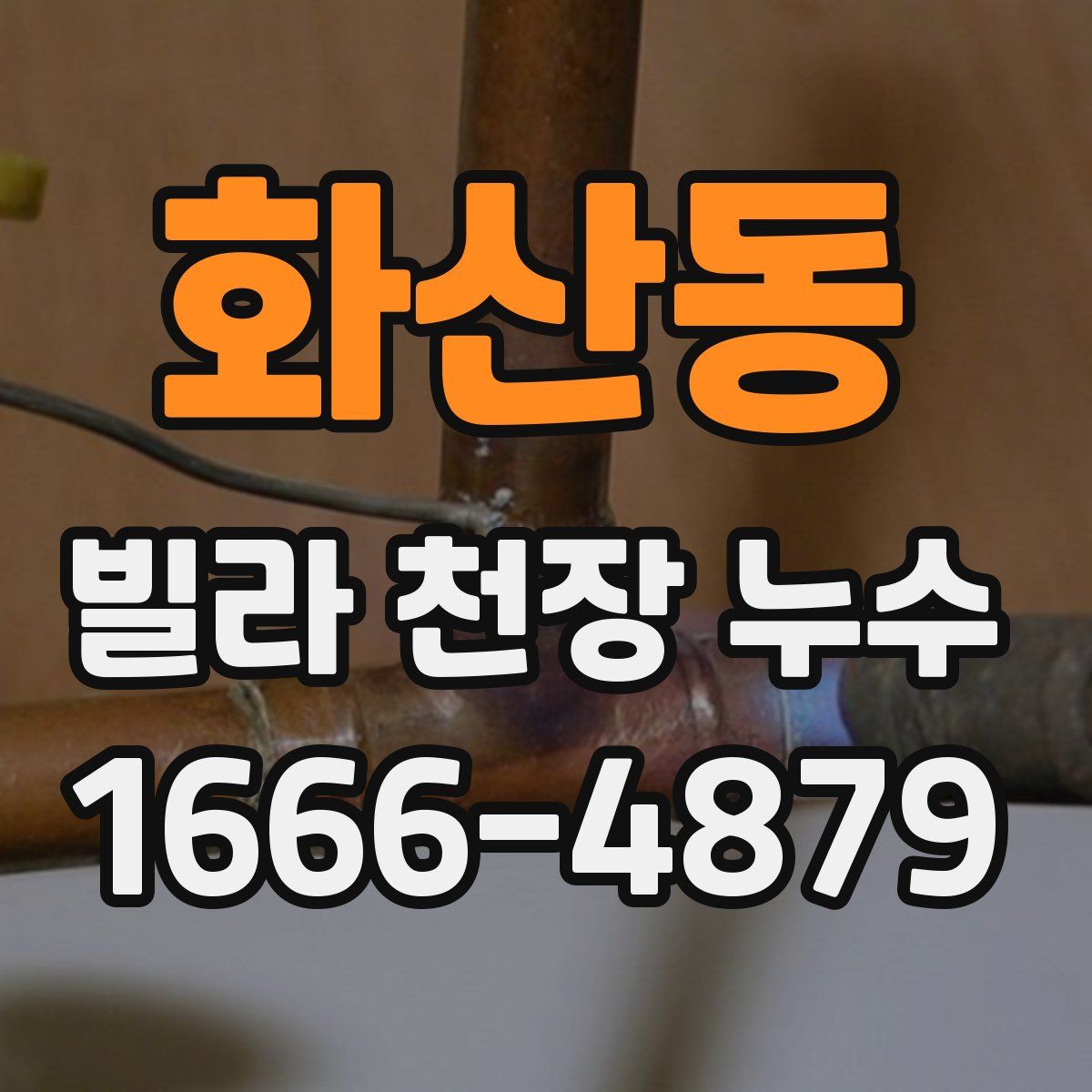 화산동 빌라 천장 누수