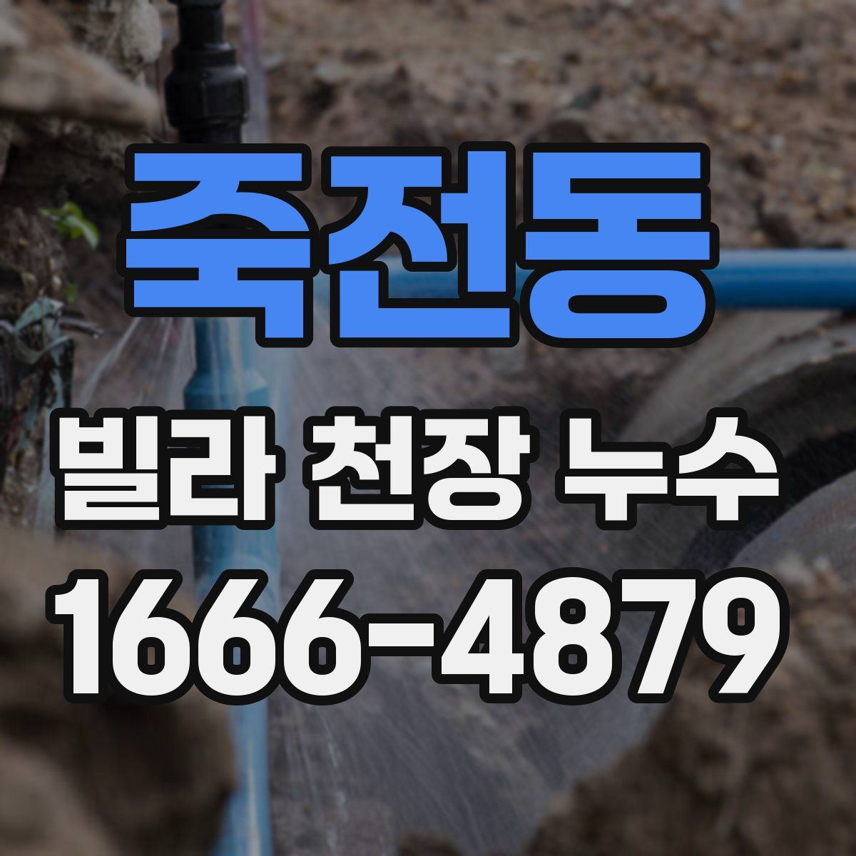 죽전동 빌라 천장 누수