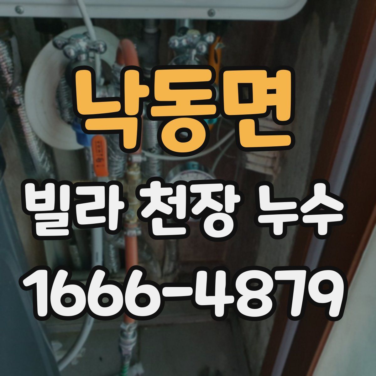 낙동면 빌라 천장 누수