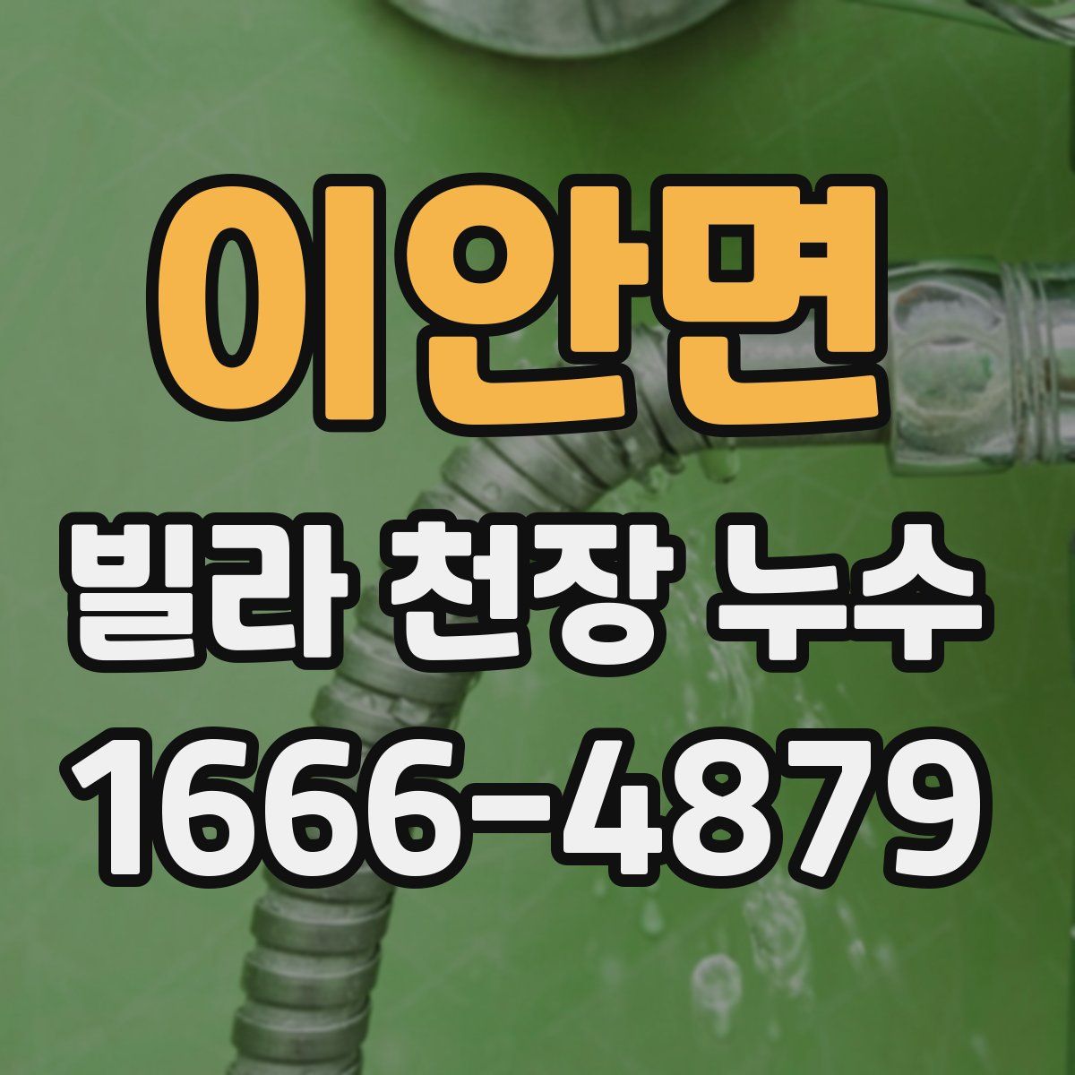 이안면 빌라 천장 누수