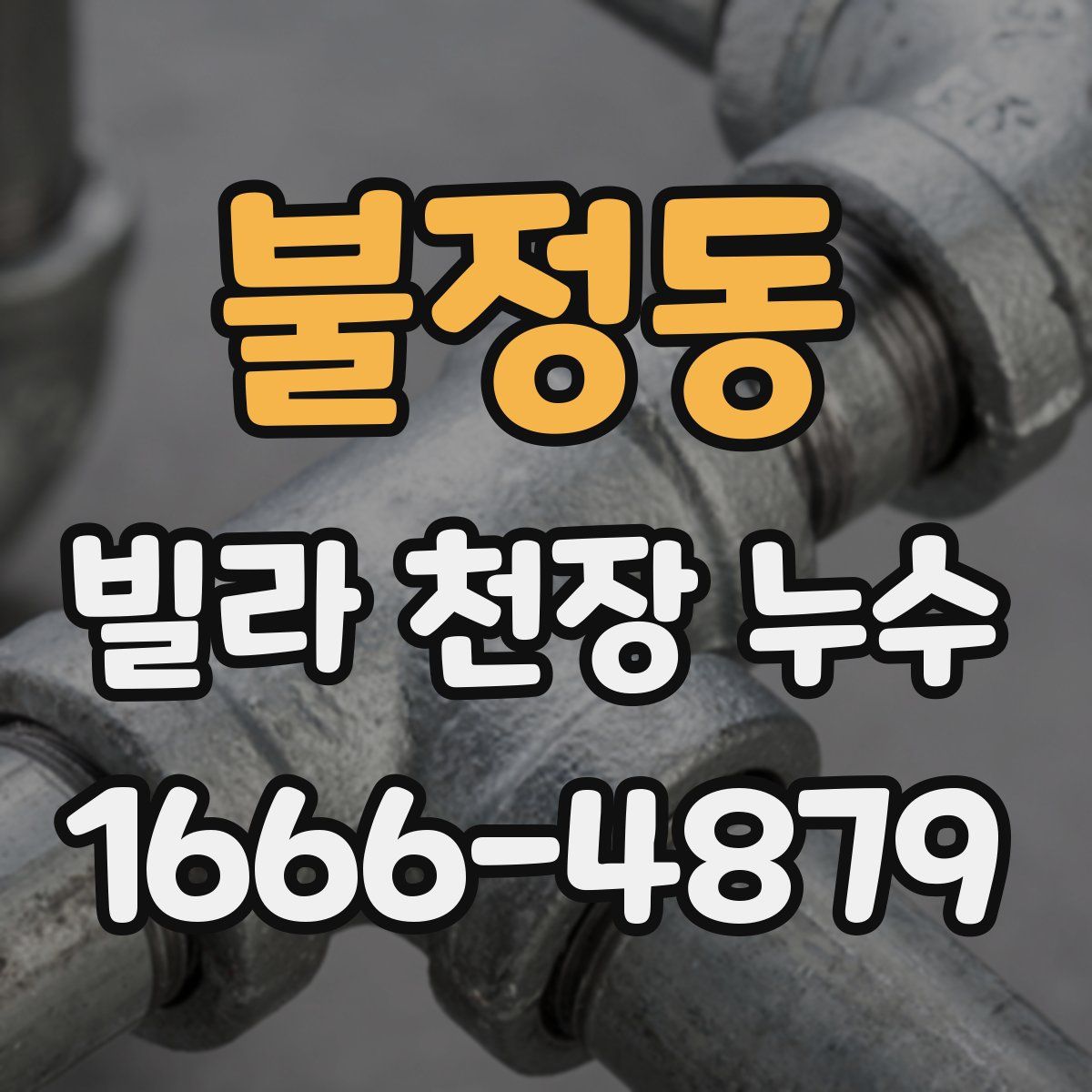 불정동 빌라 천장 누수