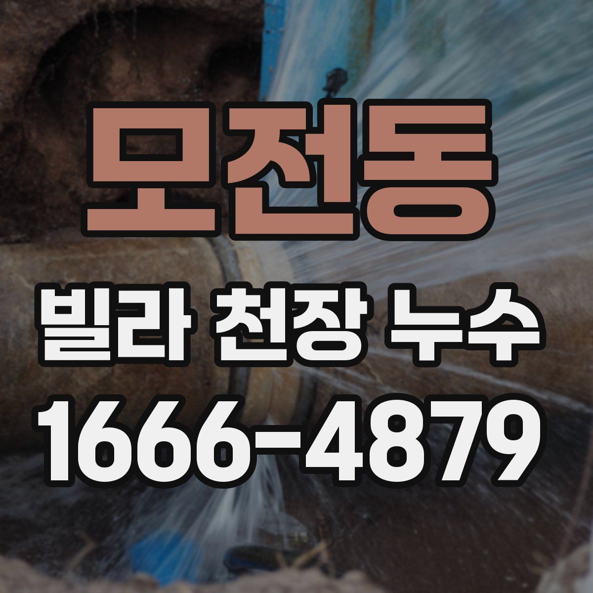 모전동 빌라 천장 누수
