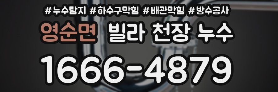 영순면 빌라 천장 누수