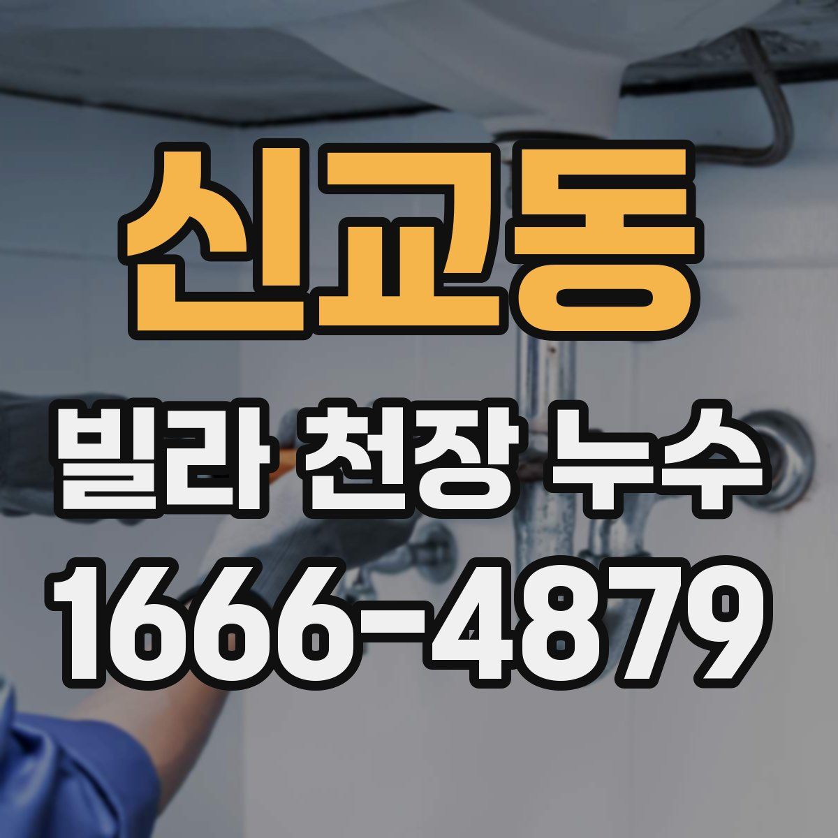 신교동 빌라 천장 누수