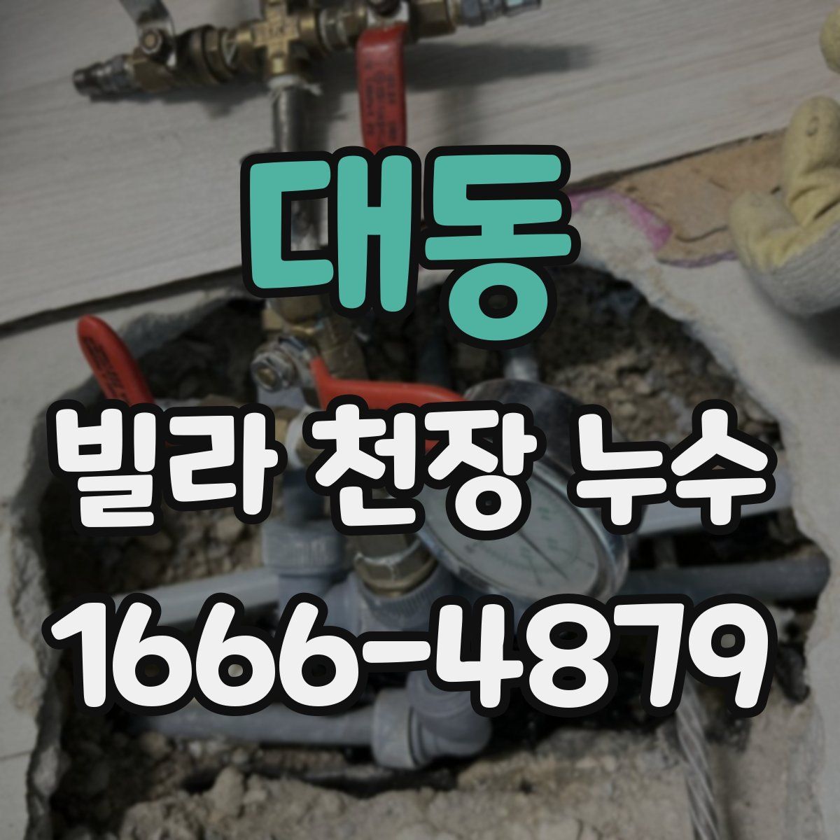 대동 빌라 천장 누수