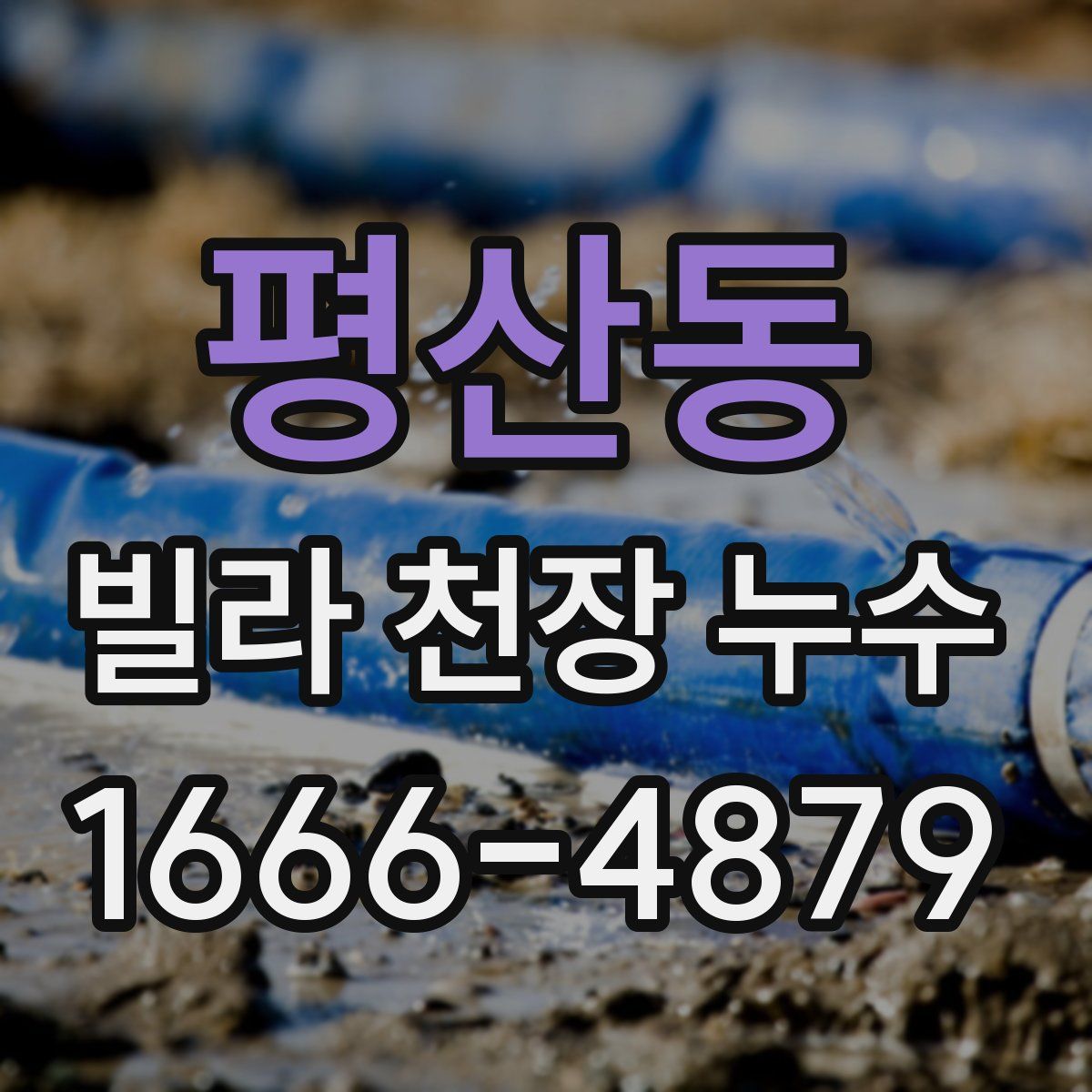 평산동 빌라 천장 누수