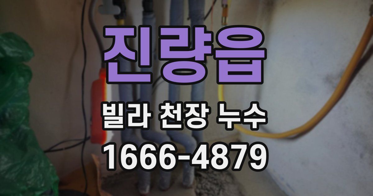 진량읍 빌라 천장 누수