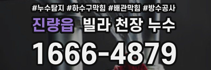 진량읍 빌라 천장 누수