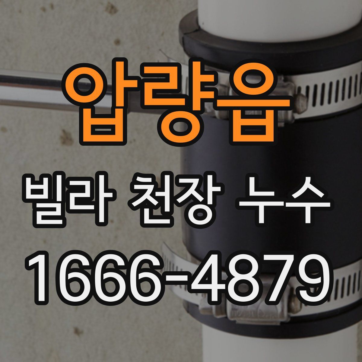 압량읍 빌라 천장 누수