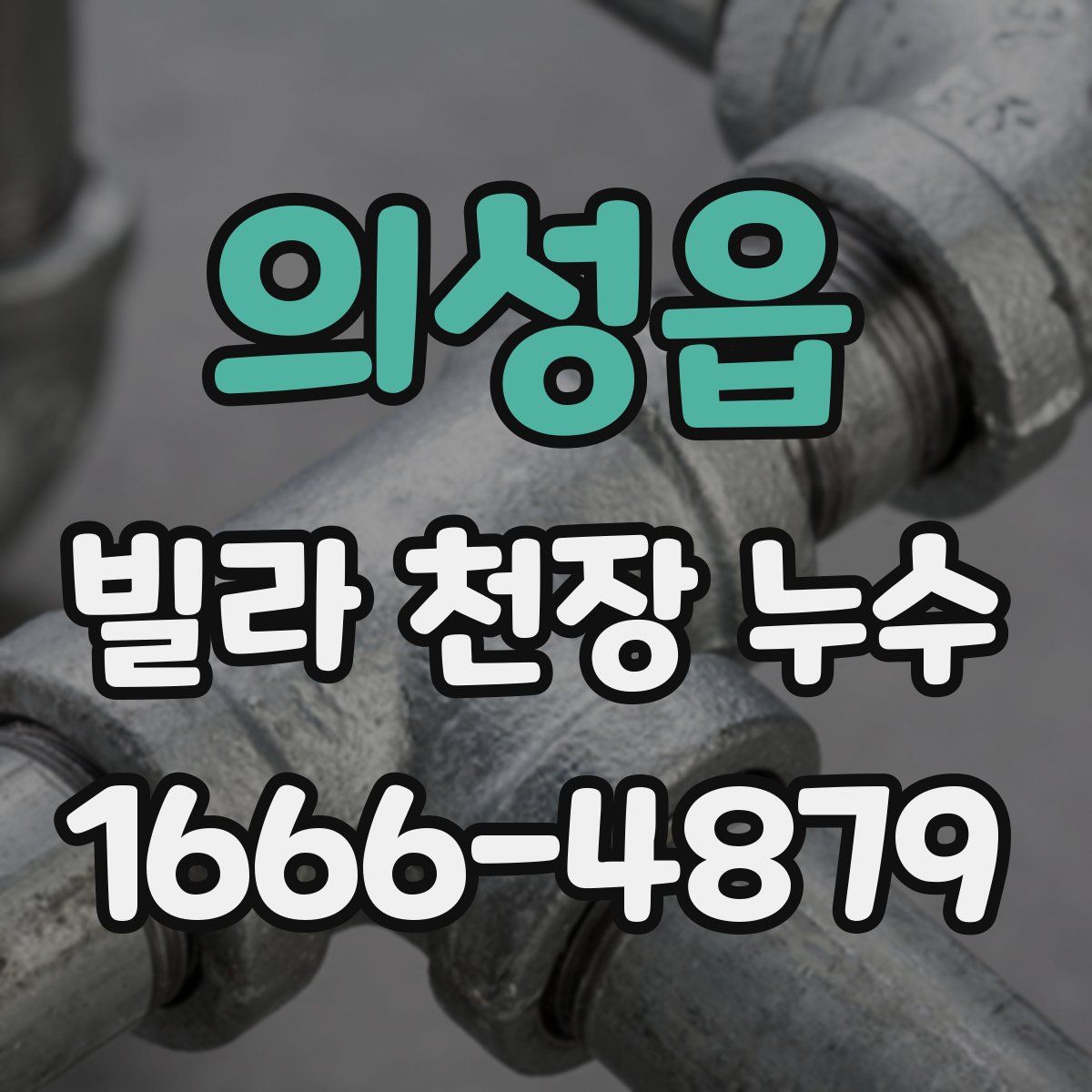 의성읍 빌라 천장 누수