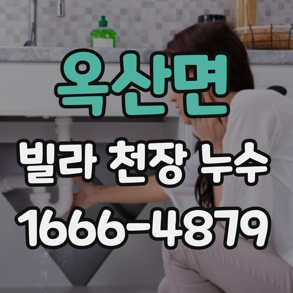 옥산면 빌라 천장 누수