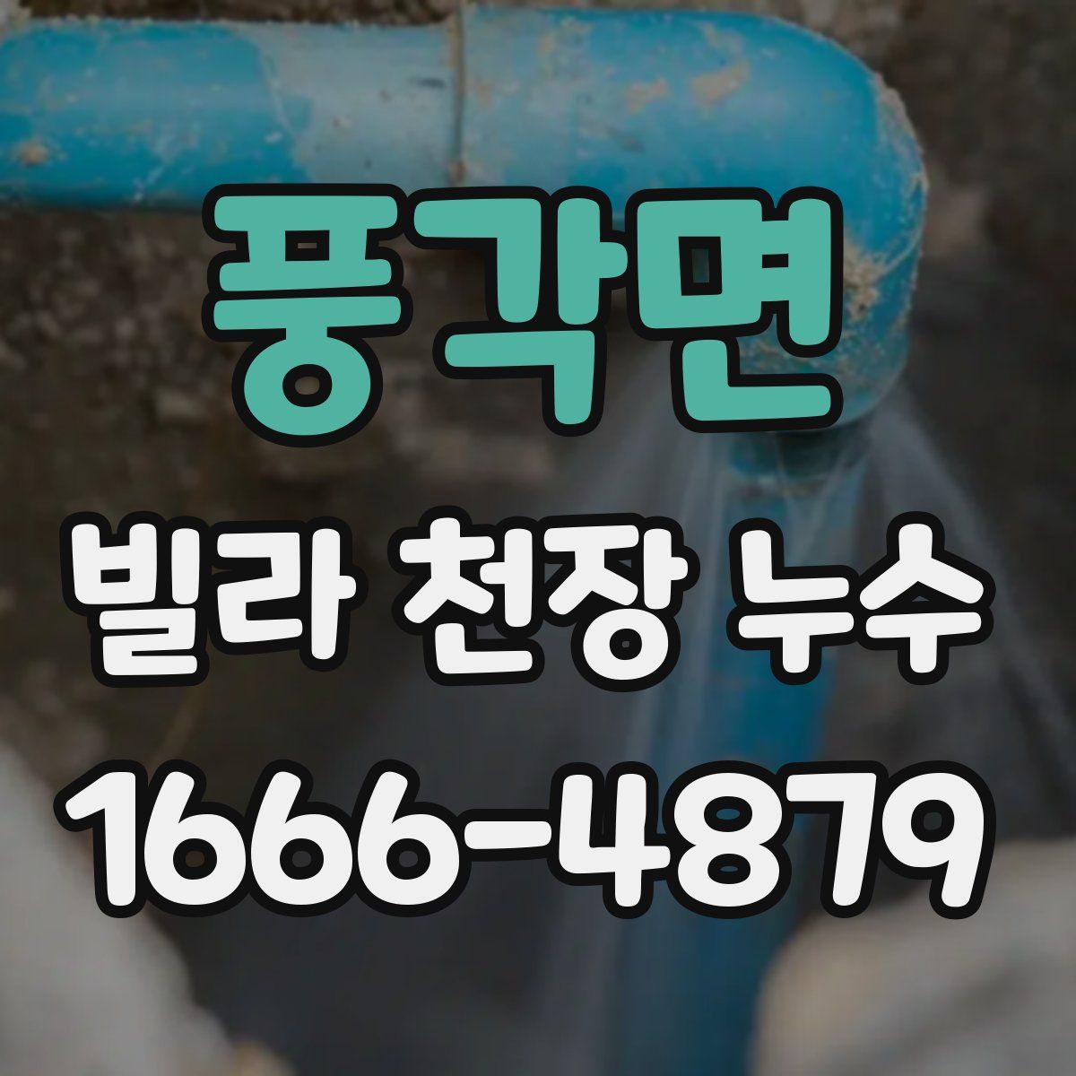 풍각면 빌라 천장 누수