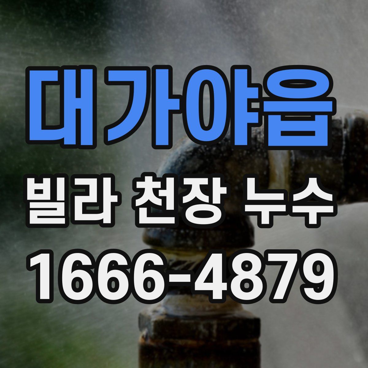대가야읍 빌라 천장 누수
