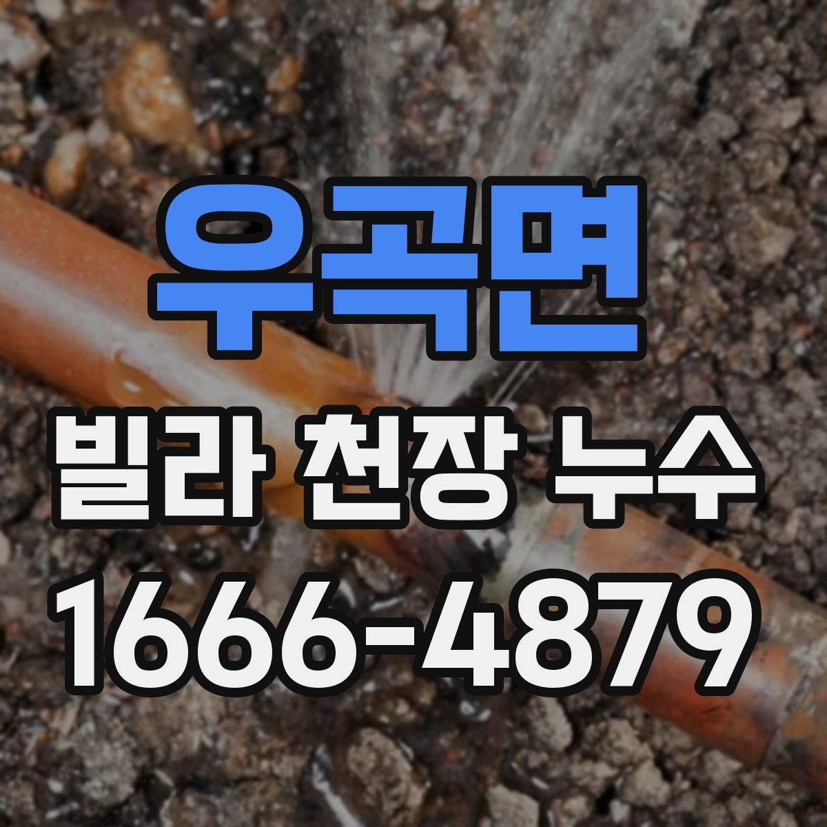 우곡면 빌라 천장 누수