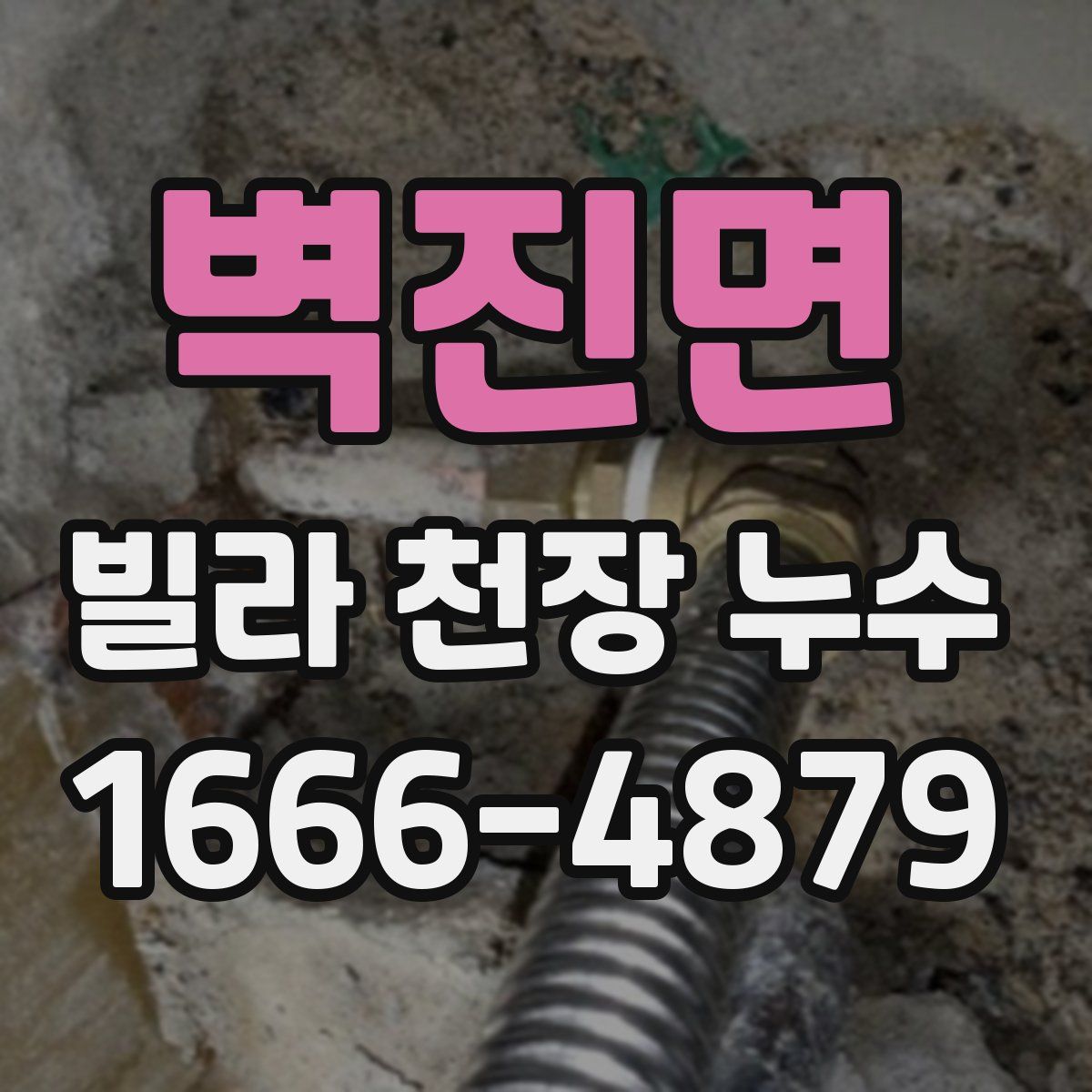 벽진면 빌라 천장 누수