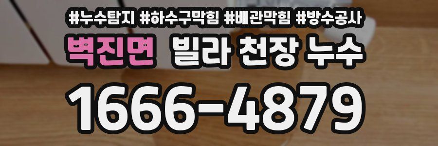 벽진면 빌라 천장 누수