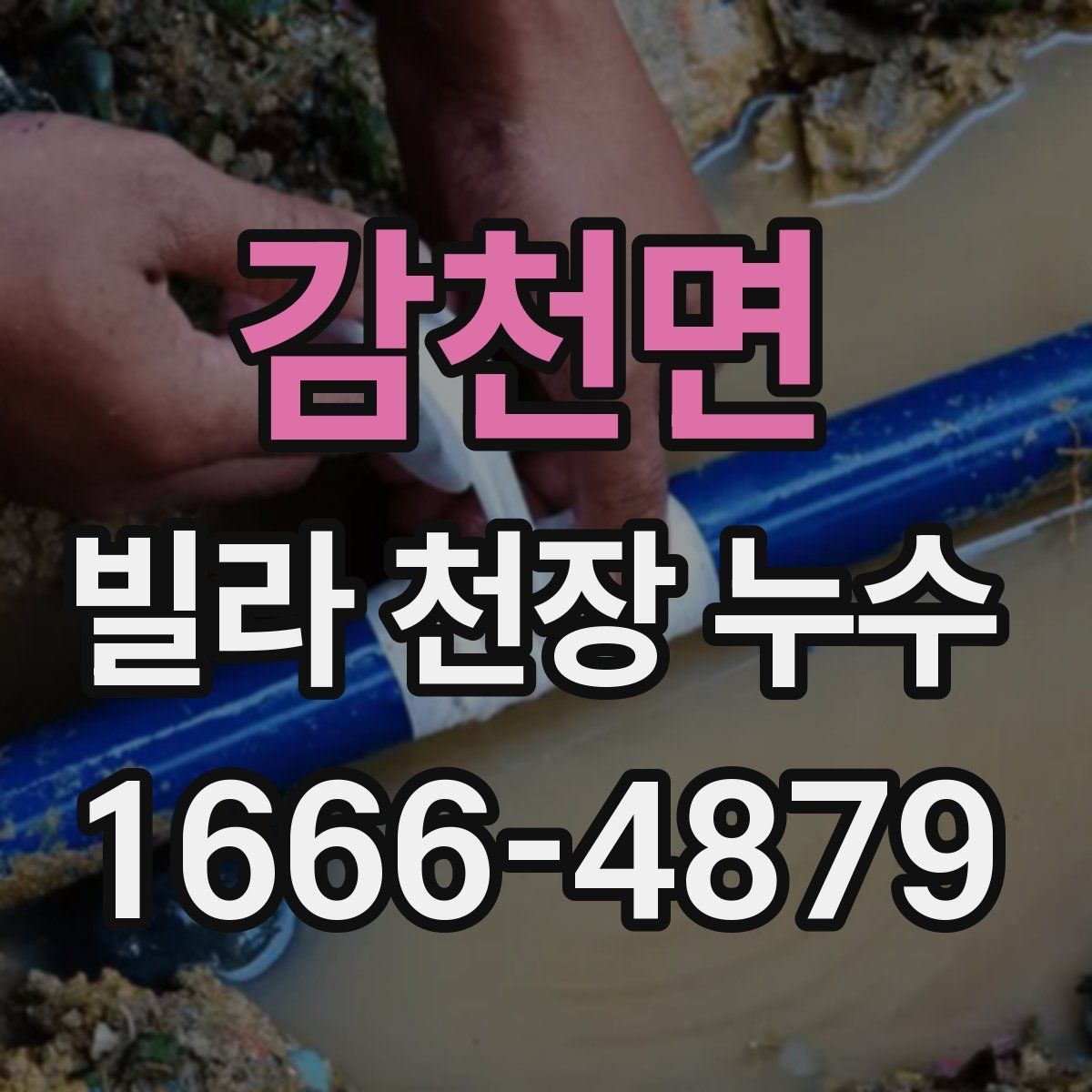 감천면 빌라 천장 누수