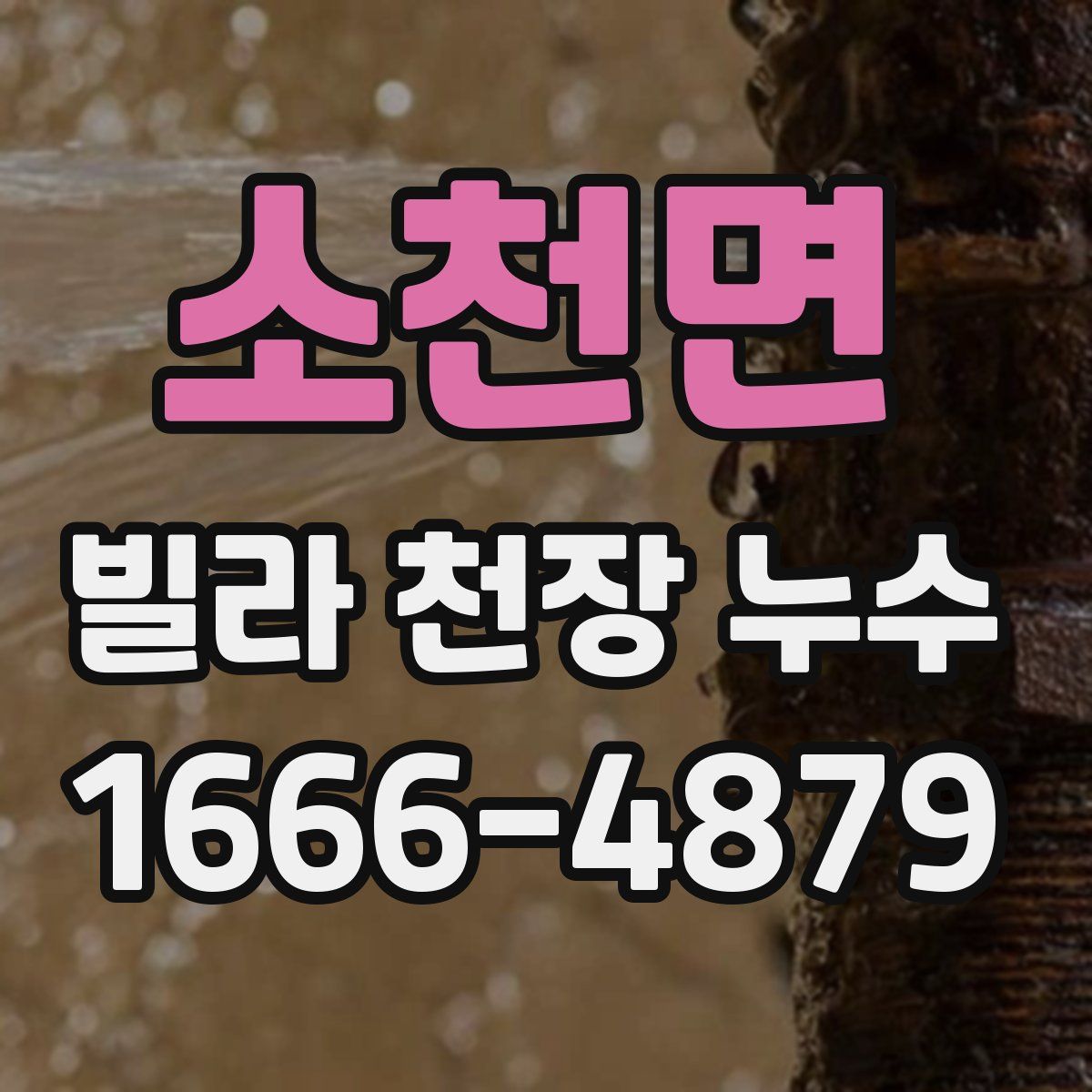 소천면 빌라 천장 누수