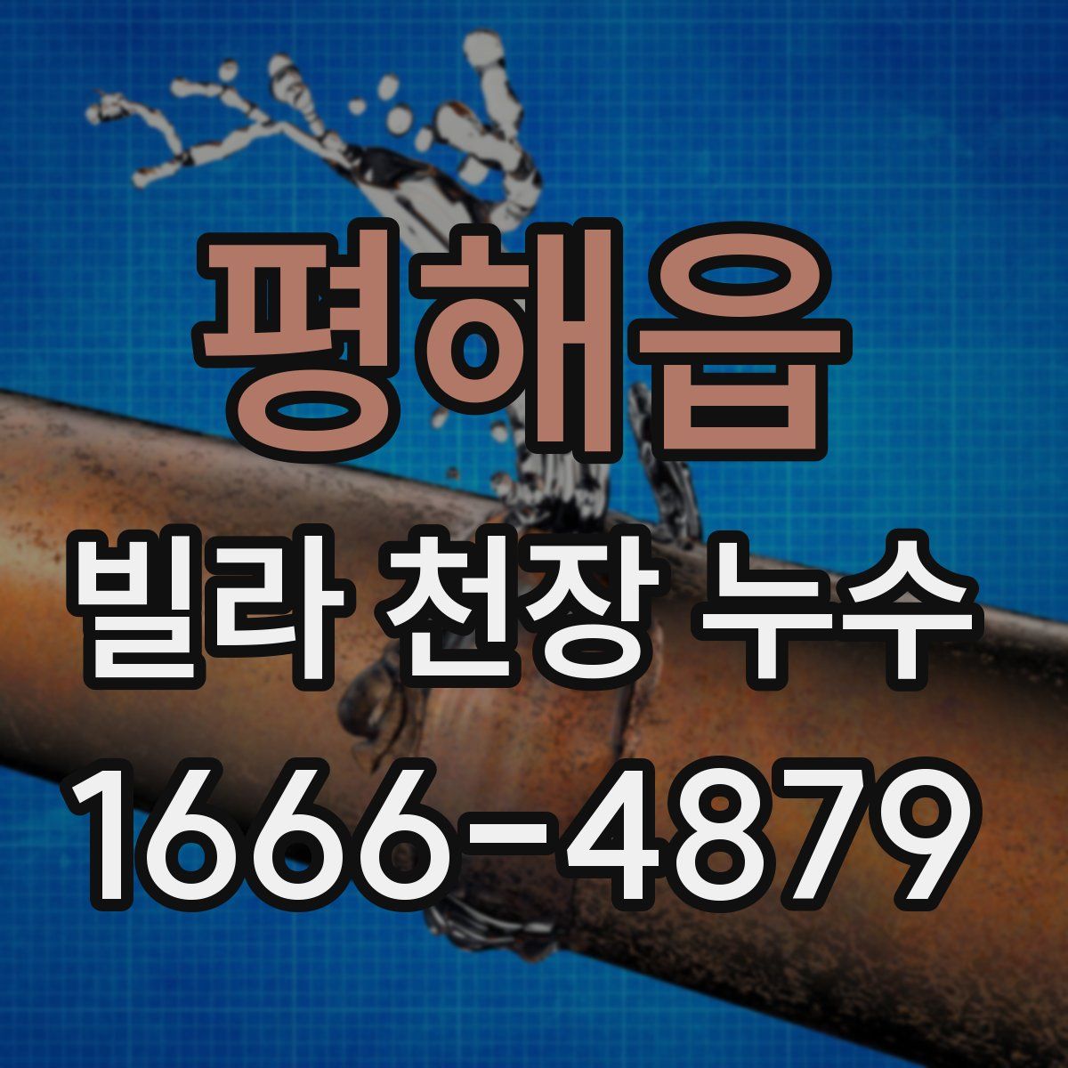 평해읍 빌라 천장 누수