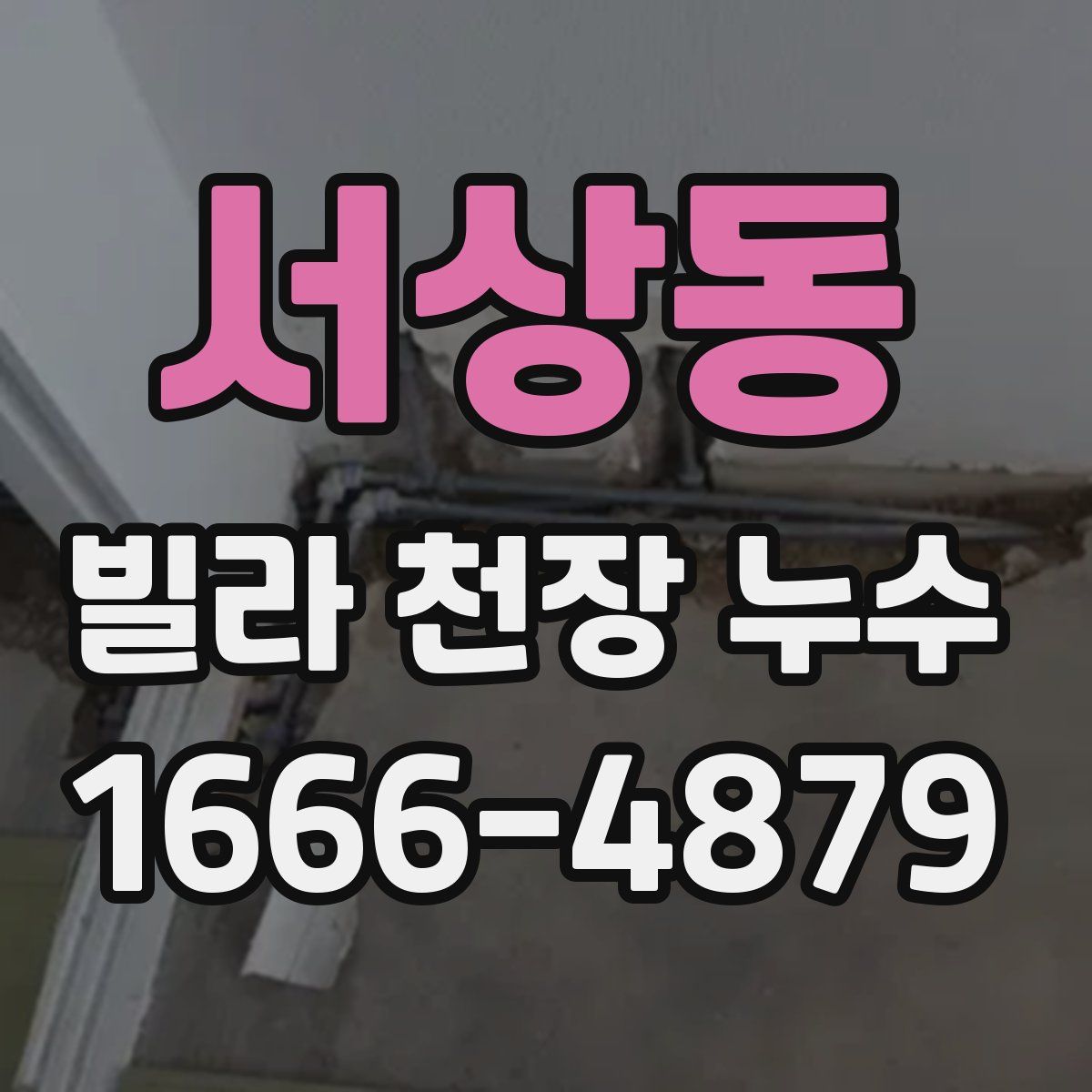 서상동 빌라 천장 누수