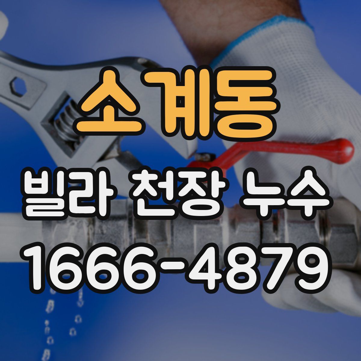소계동 빌라 천장 누수