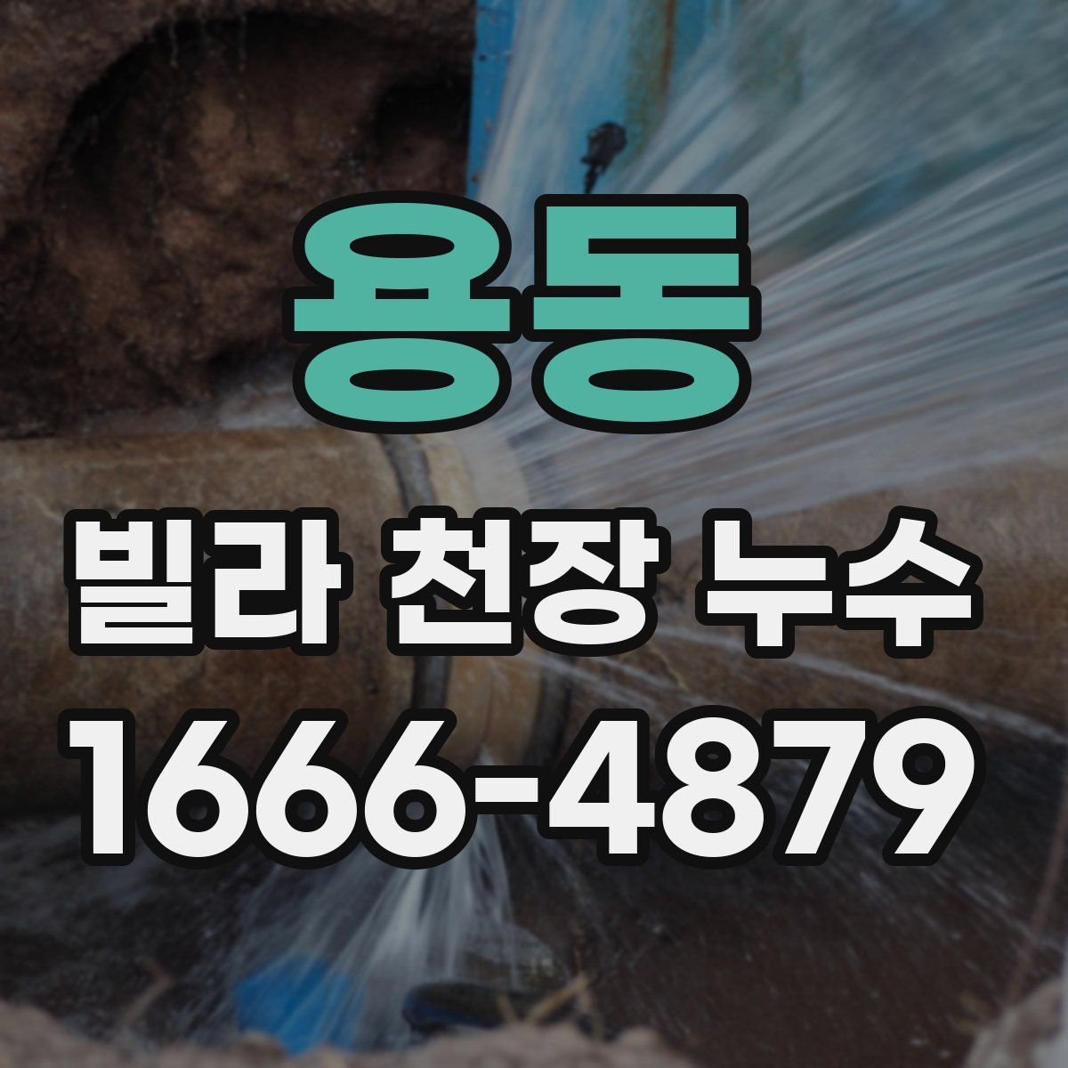용동 빌라 천장 누수