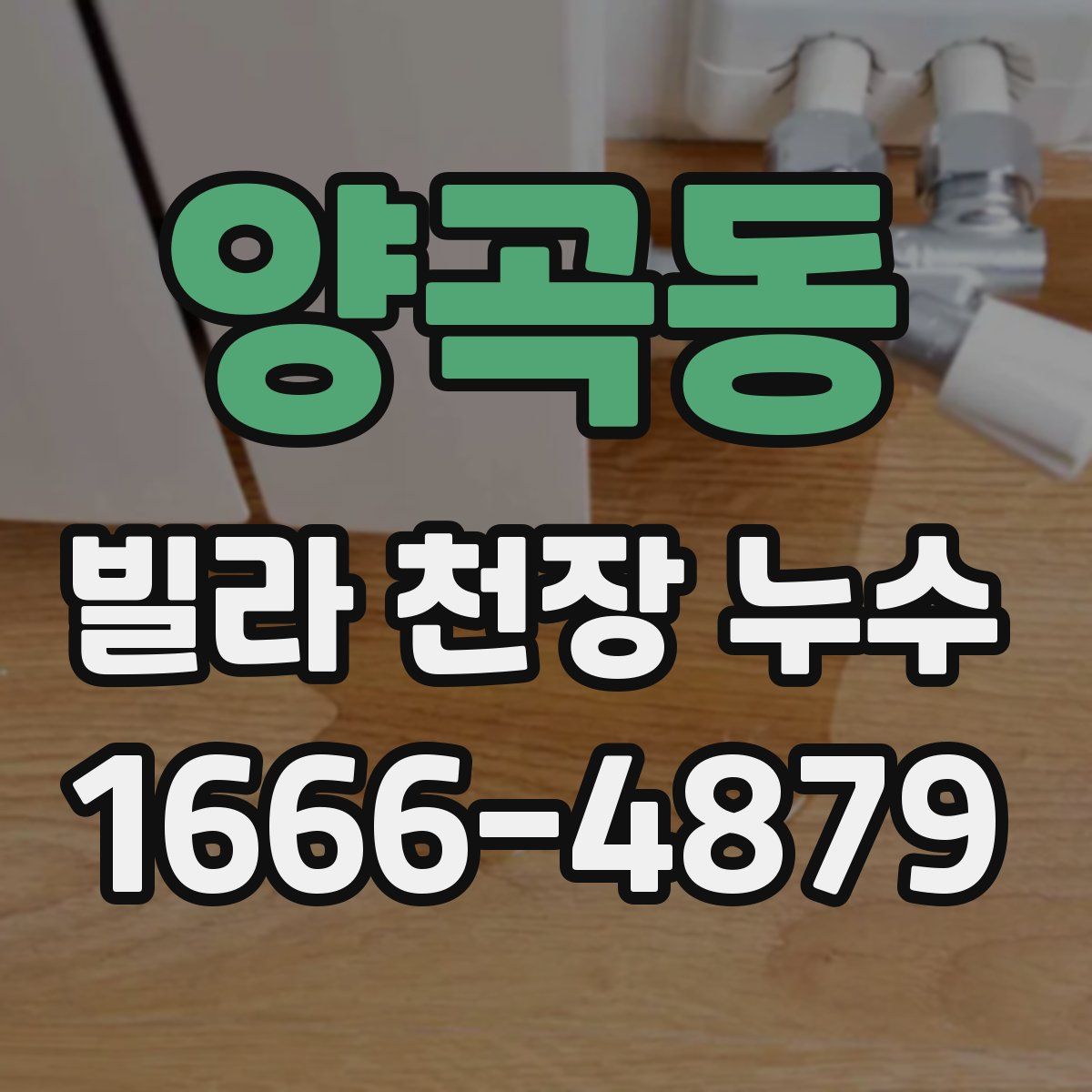 양곡동 빌라 천장 누수