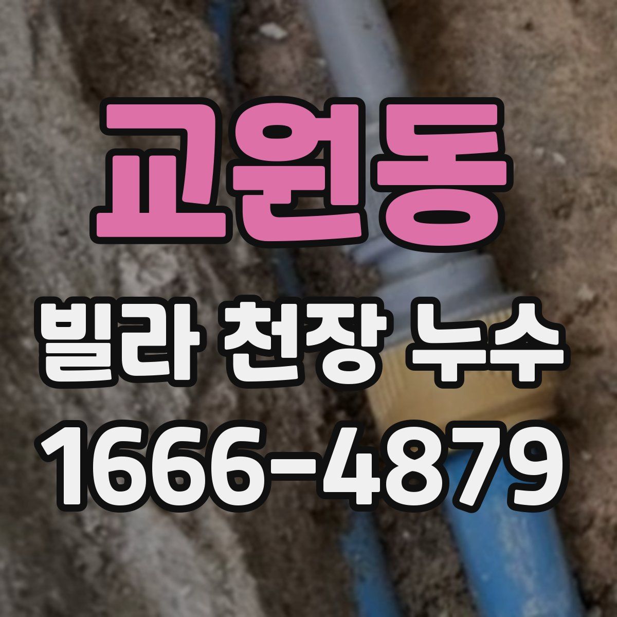 교원동 빌라 천장 누수