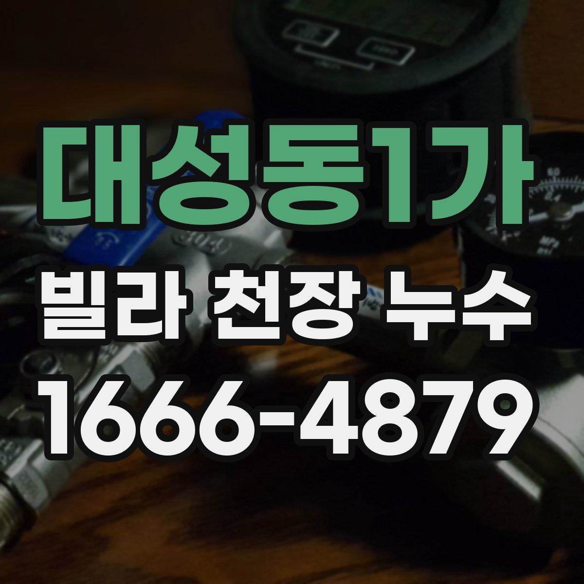 대성동1가 빌라 천장 누수