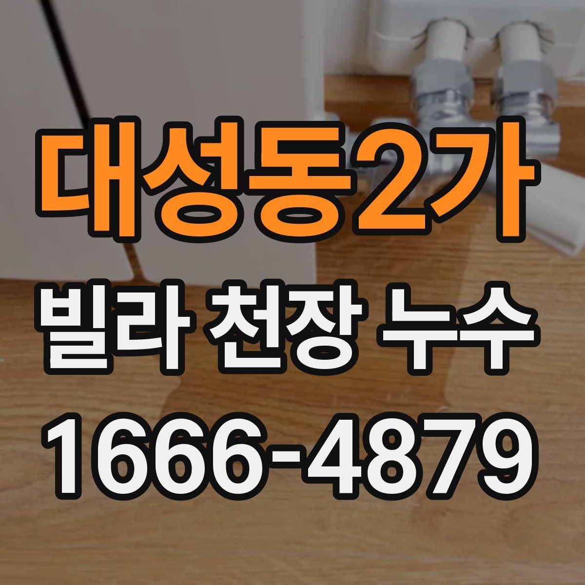 대성동2가 빌라 천장 누수