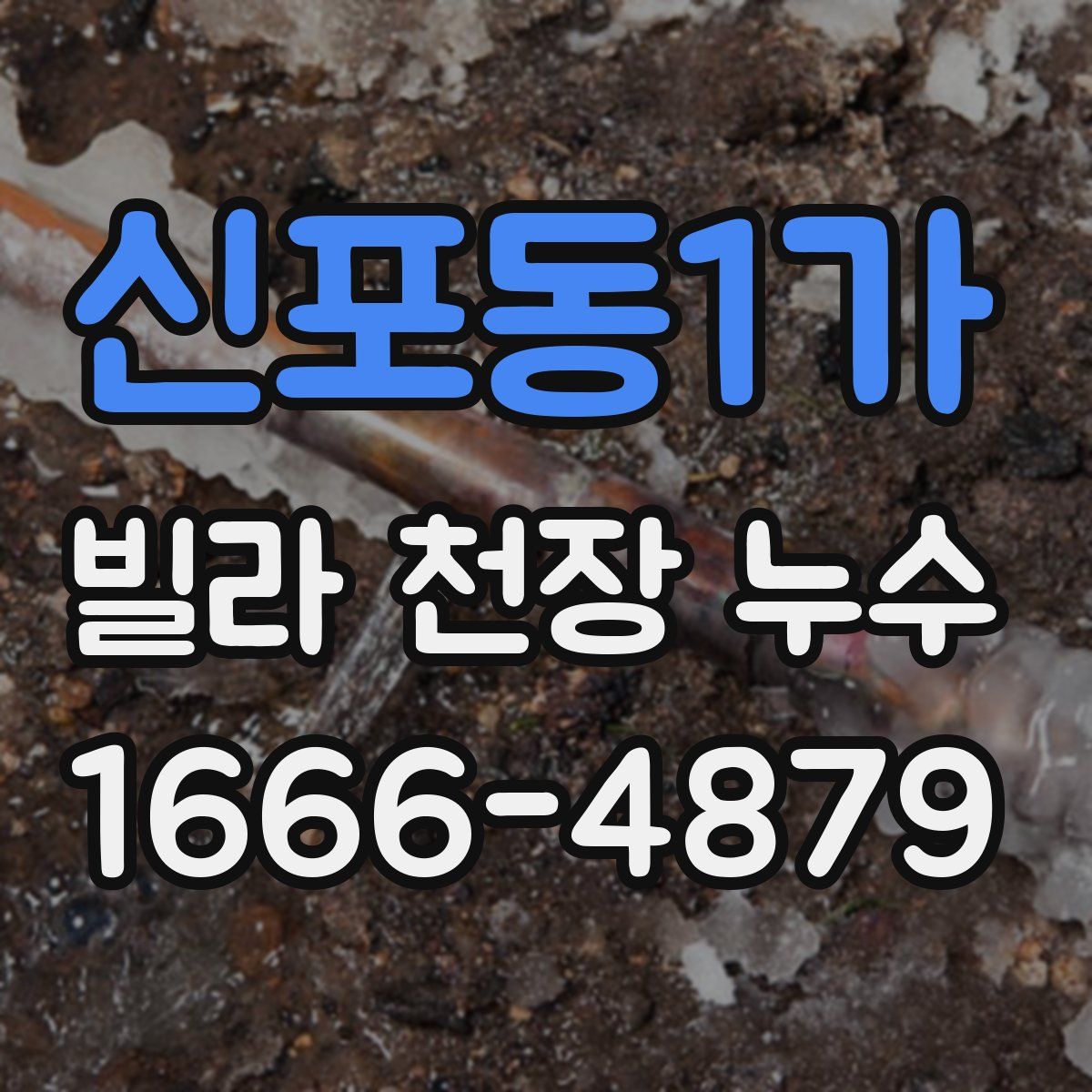 신포동1가 빌라 천장 누수