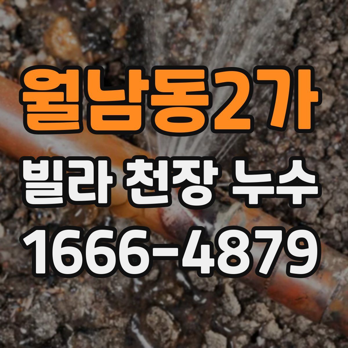 월남동2가 빌라 천장 누수