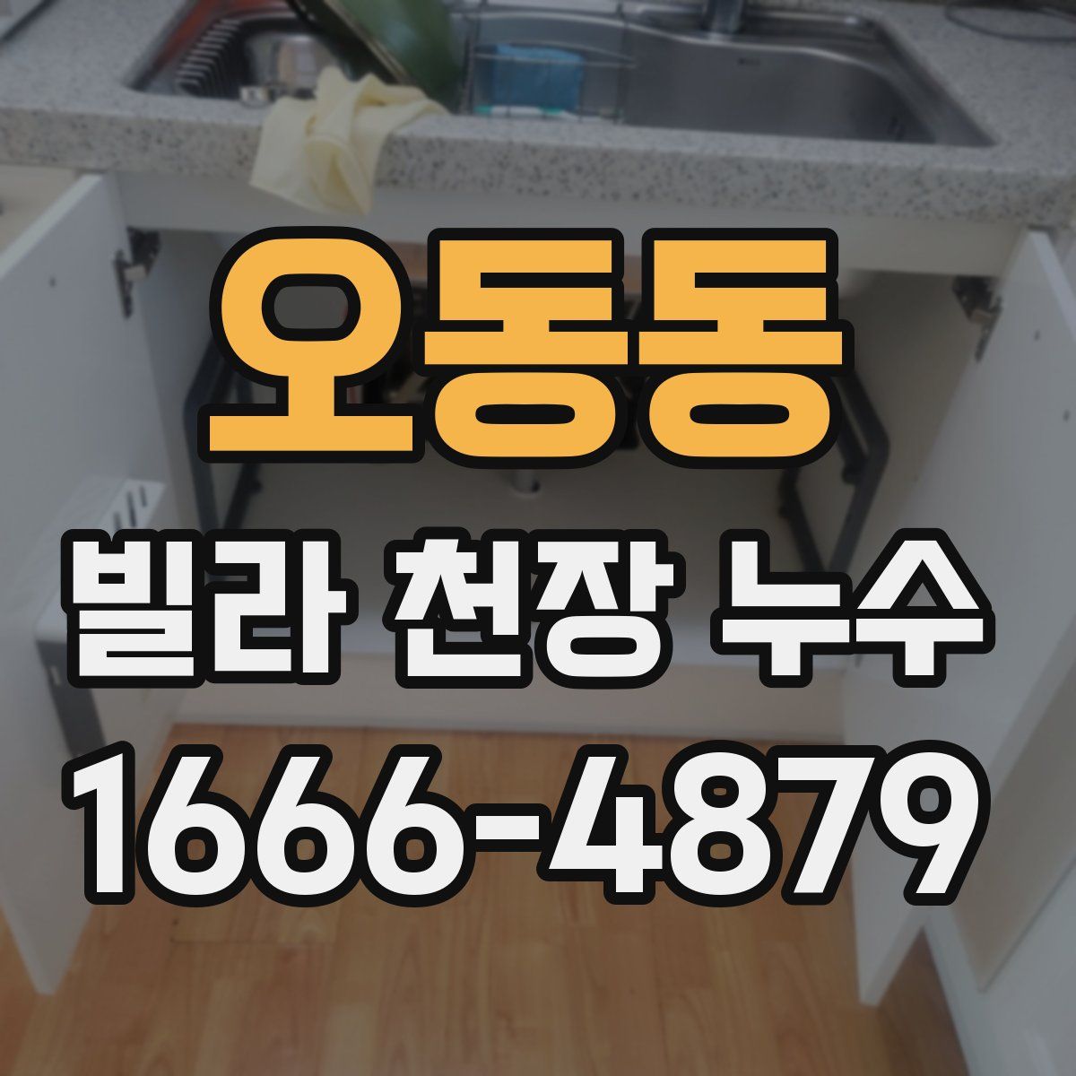 오동동 빌라 천장 누수